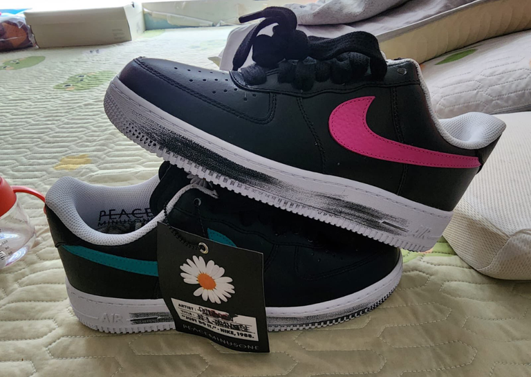 Peaceminusone x Nike Air Force 1 Low Para-Noise 3.0 Lateral