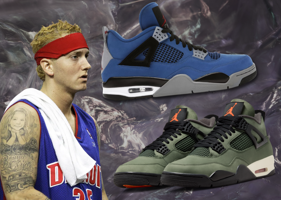 Undefeated's Original Air Jordan 4 Collab Turned into