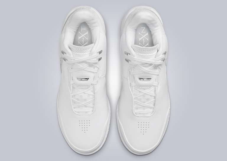 Nike LeBron NXXT Gen AMPD White Metallic Silver Top