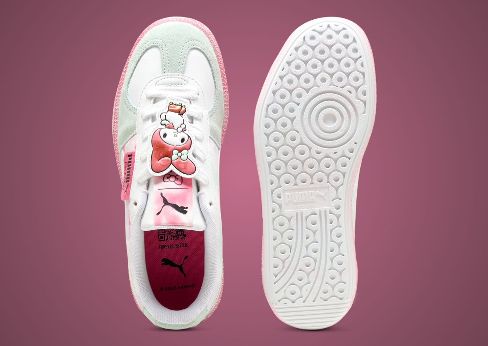 Hello Kitty x Puma Palermo My Melody (GS) Top and Outsole