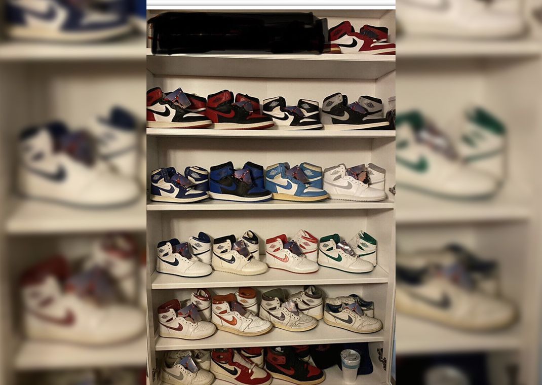 The official sale jordan's closet ebay