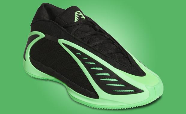 adidas AE 2 Core Black Lime Burst