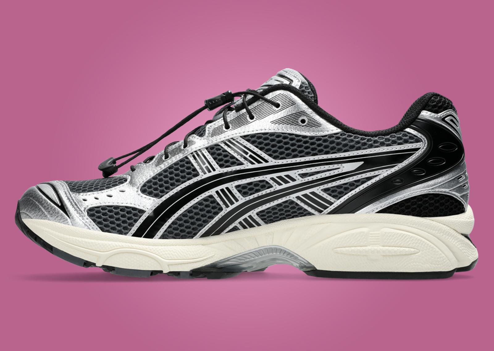 Asics Unlimited Gel-Kayano 14 Carrier Grey Black Medial