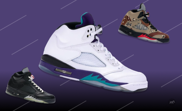 Bape hot sale jordans 5