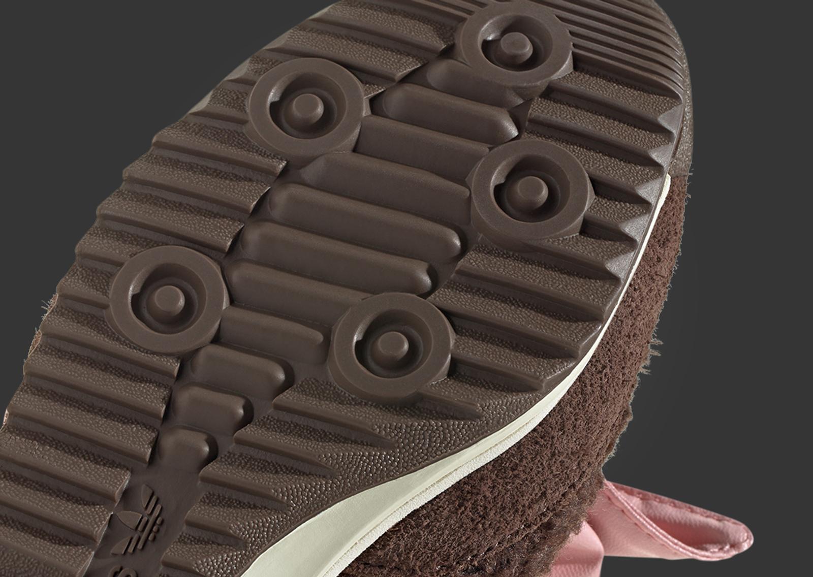 Caroline Hu x adidas SL 72 OG Brown (W) Outsole Detail