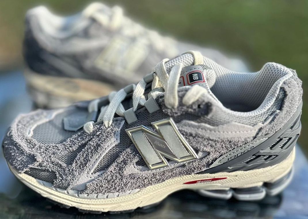 New Balance's 1906D Protection Pack Grey Cream Is A Deconstructed