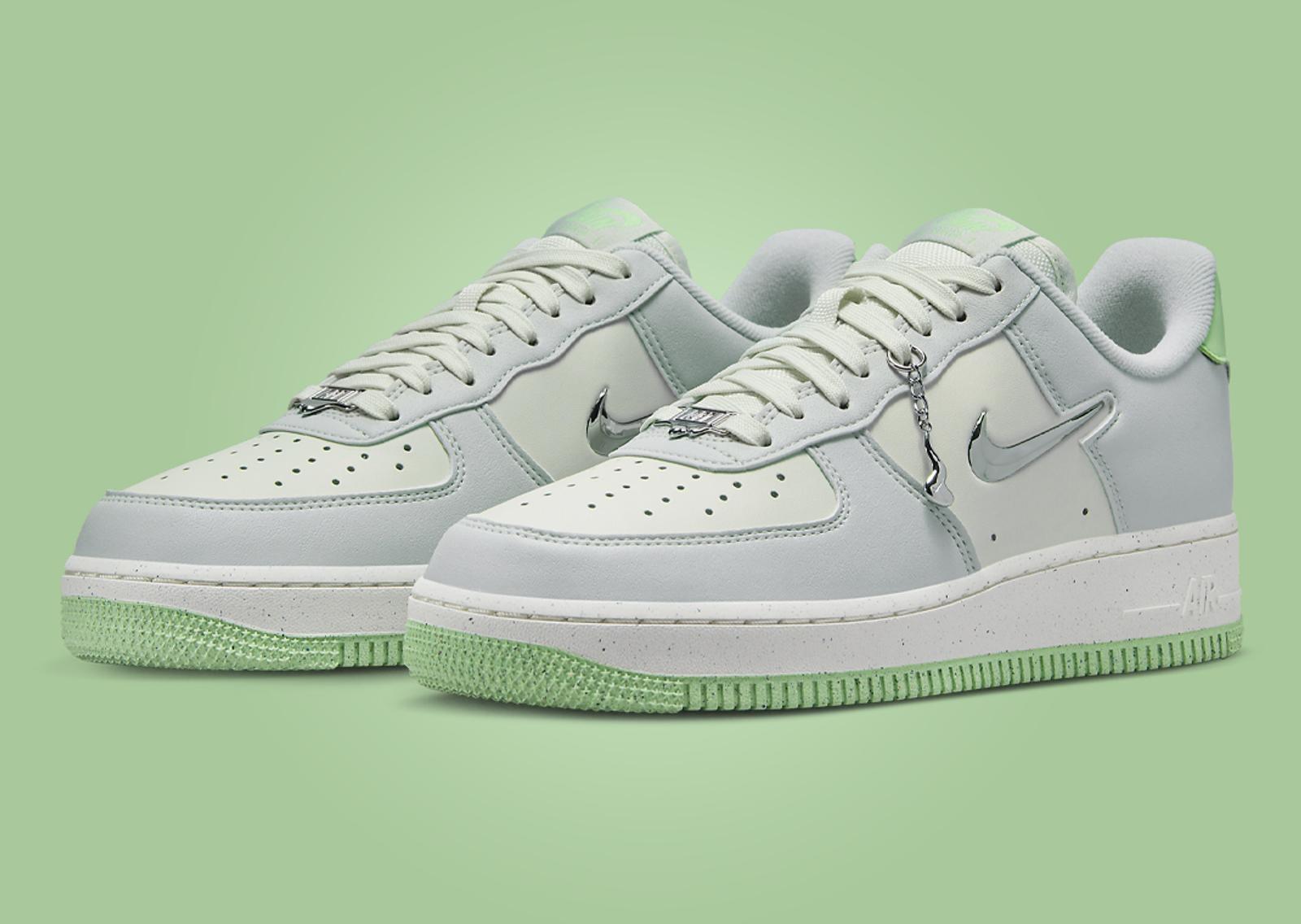 Nike Air Force 1 Low NN SE Dance Sea Glass (W) Angle