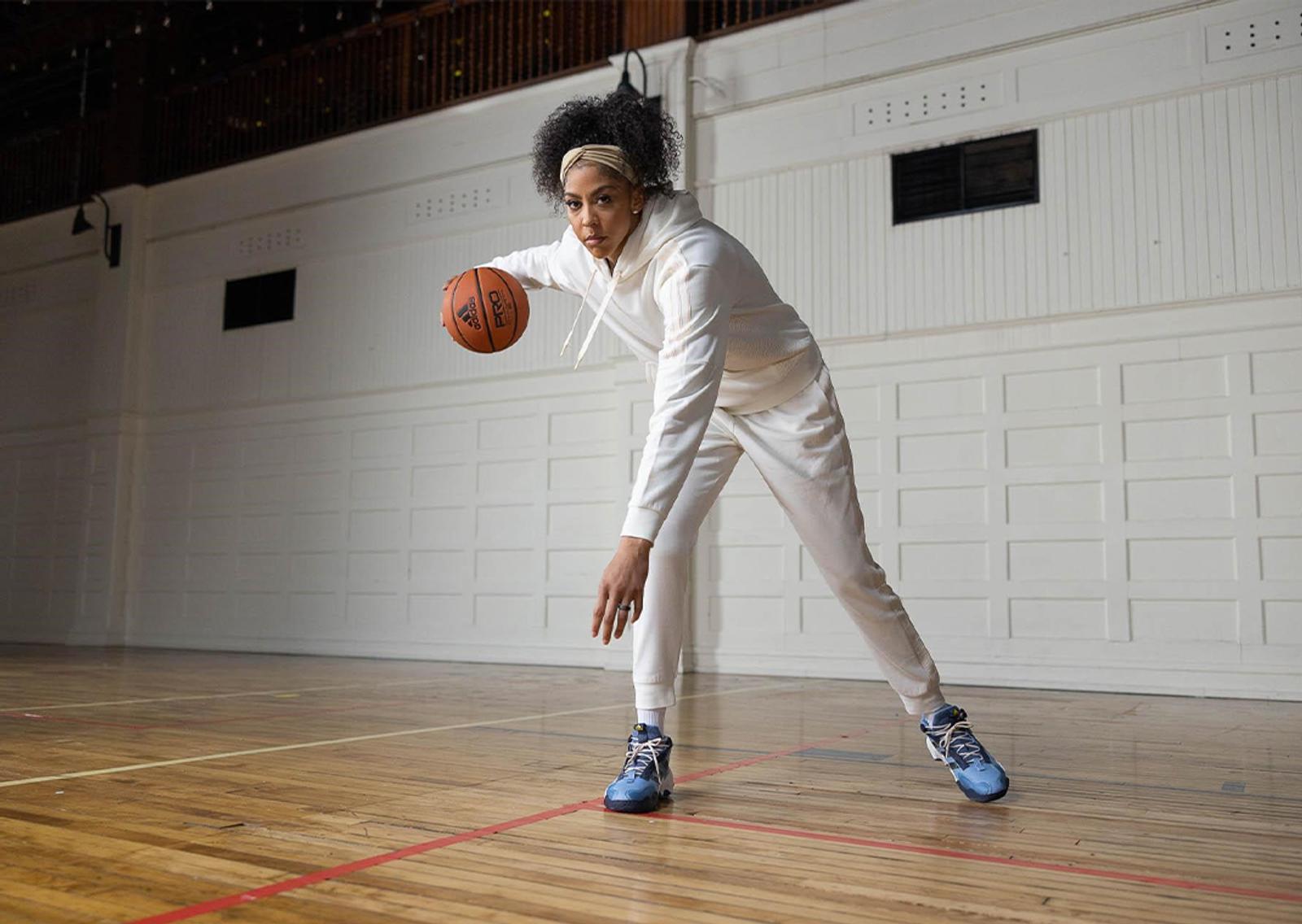 Candace Parker x adidas Exhibit B Windy City