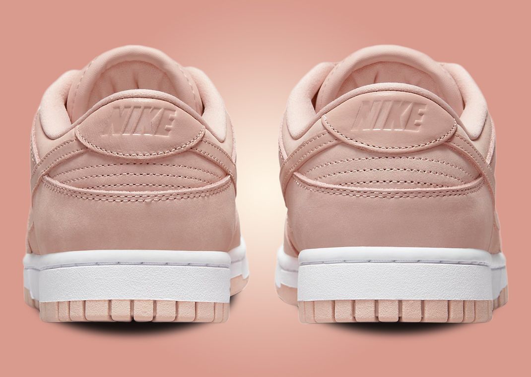Pink Oxford Takes Over This Nike Dunk Low Premium