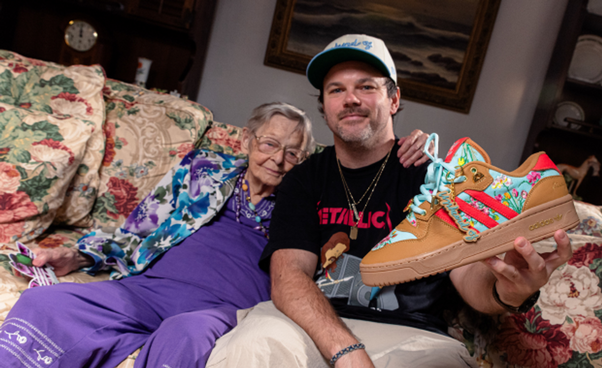The Unheardof x adidas Rivalry Low Grandma's Couch Pack Releases November 2023