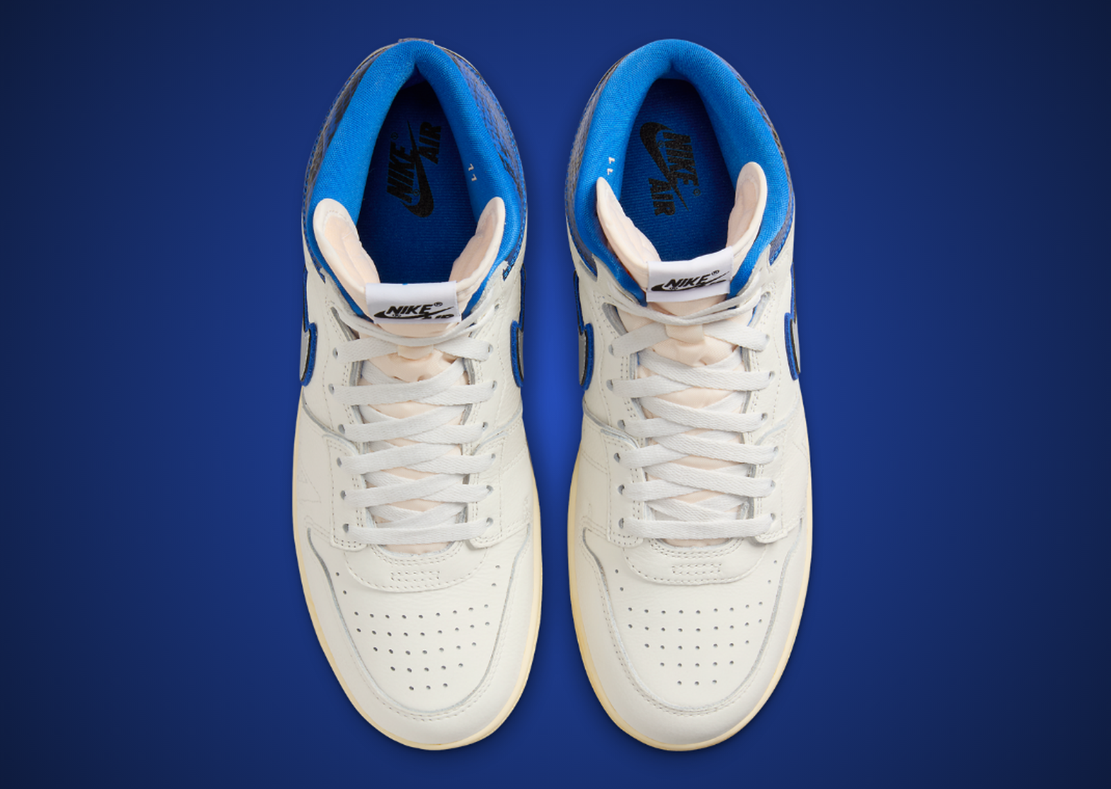 Awake NY x Jordan Air Ship PE SP Game Royal