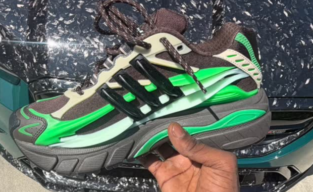 Pharrell Williams x adidas Adistar Jellyfish Black Green