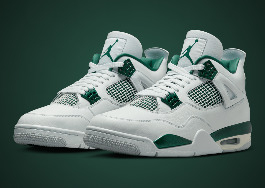 The Air Jordan 4 Oxidized Green Releases in June 2024