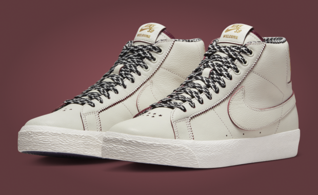 Nike SB Zoom Blazer Mid Welcome Skateboarding - FQ0795-100 Raffles and  Release Date