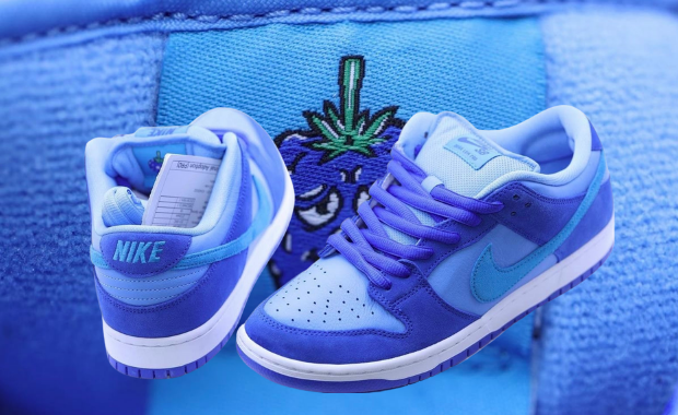 The Nike SB Dunk Low Blue Raspberry Is Full Of Flavor