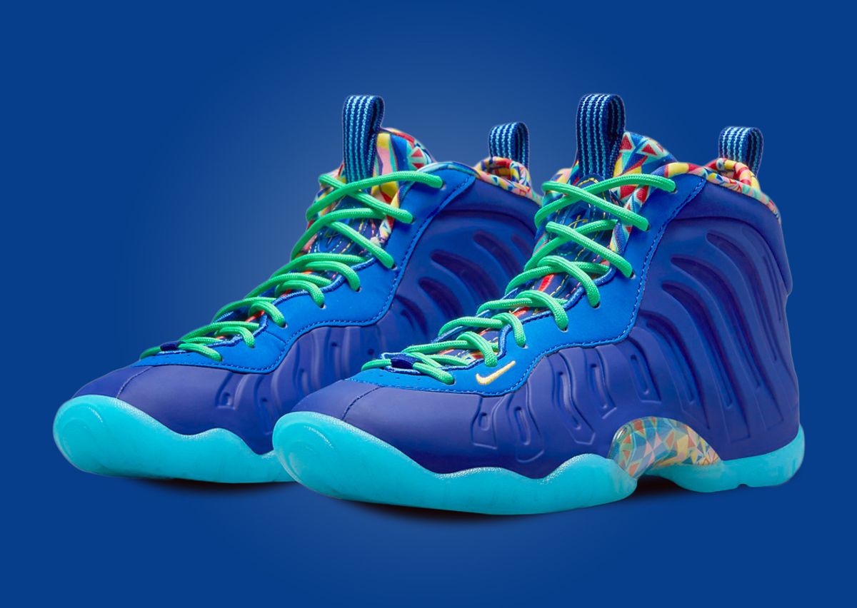 Nike foamposite multicolor Outlet