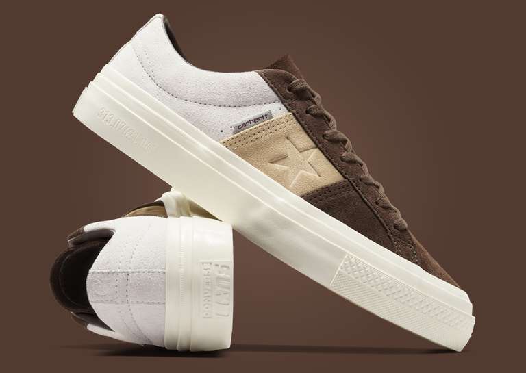 Carhartt WIP x Converse CONS One Star Academy Pro Ox Lateral And Heel