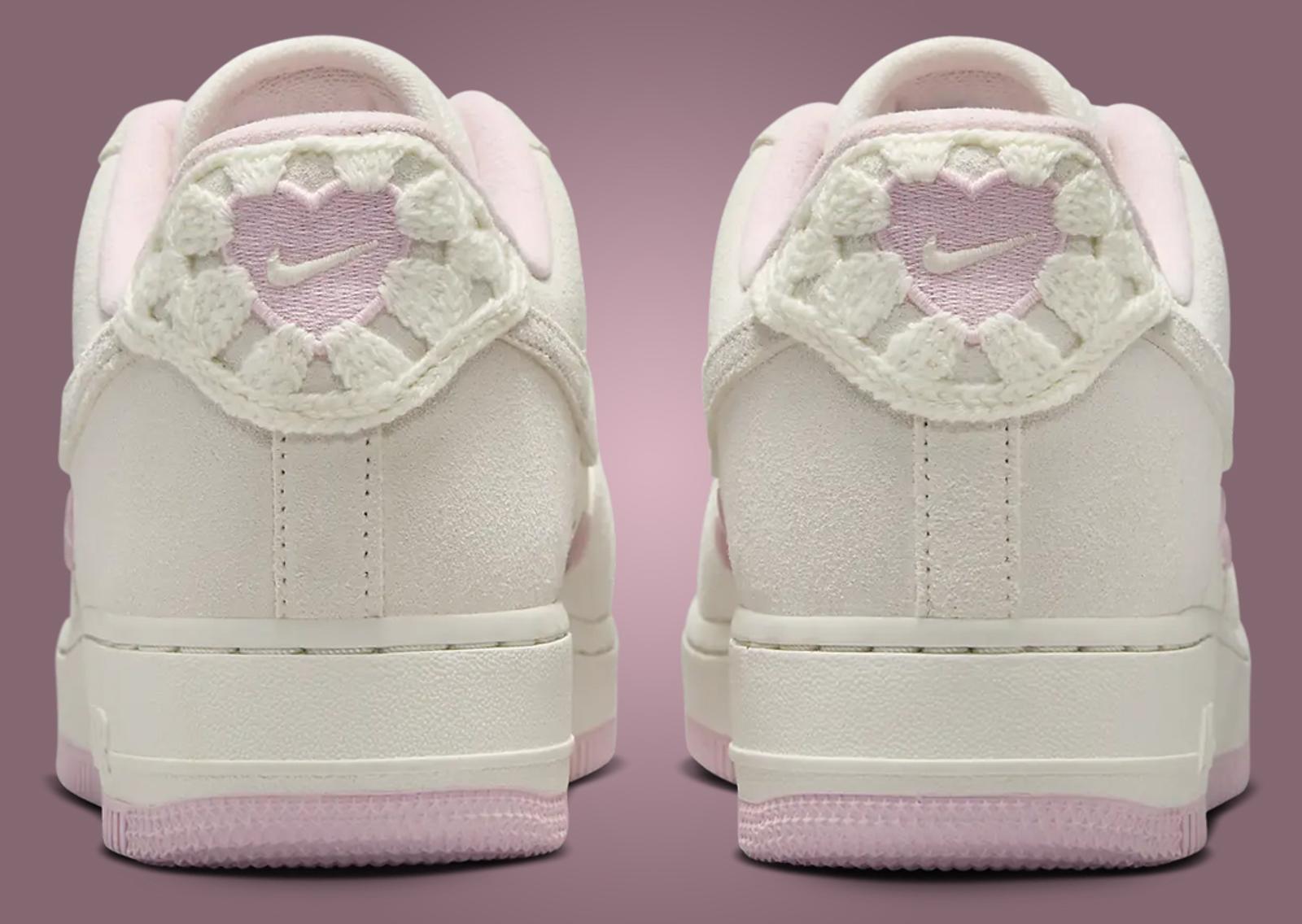 Nike Air Force 1 Low LX Valentine's Day (W) Heel