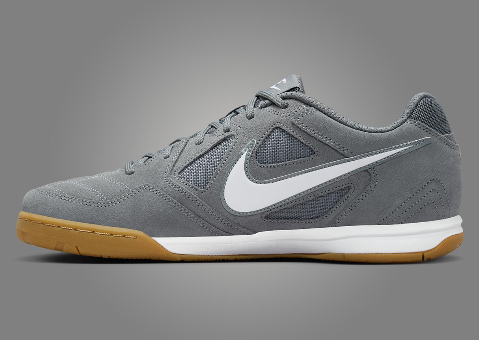 Nike Gato Smoke Grey White Gum Medial