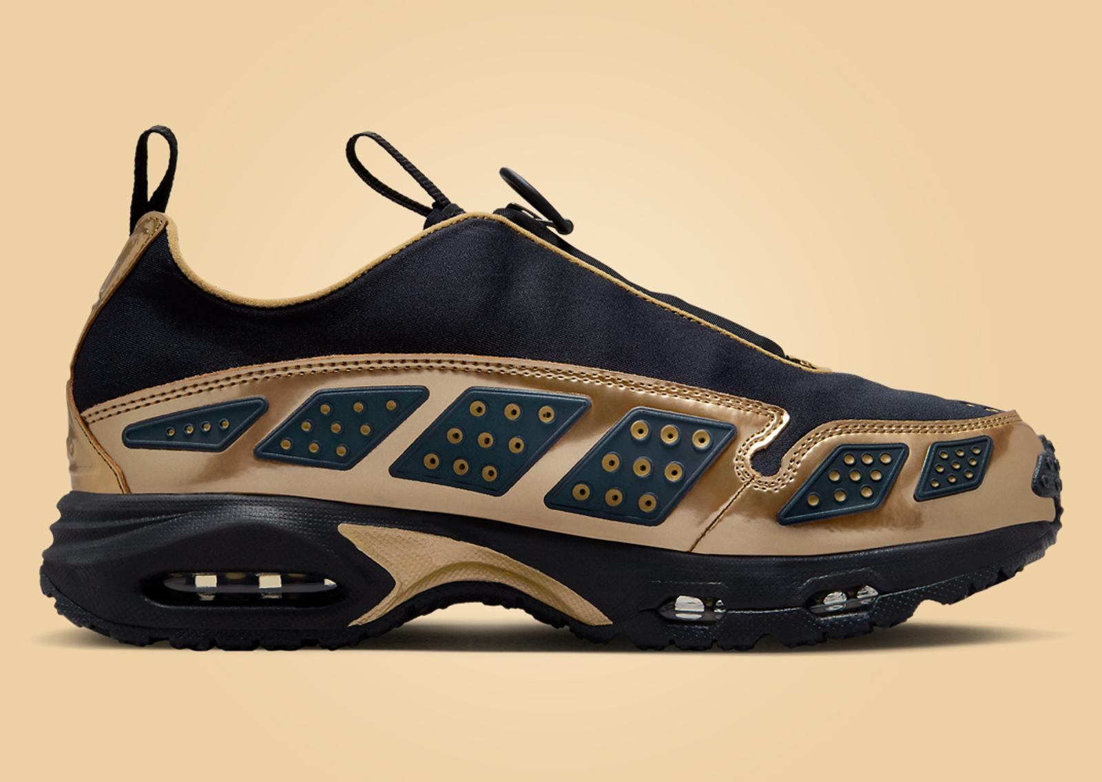 Nike Air Max SNDR Black Gold (W) Medial