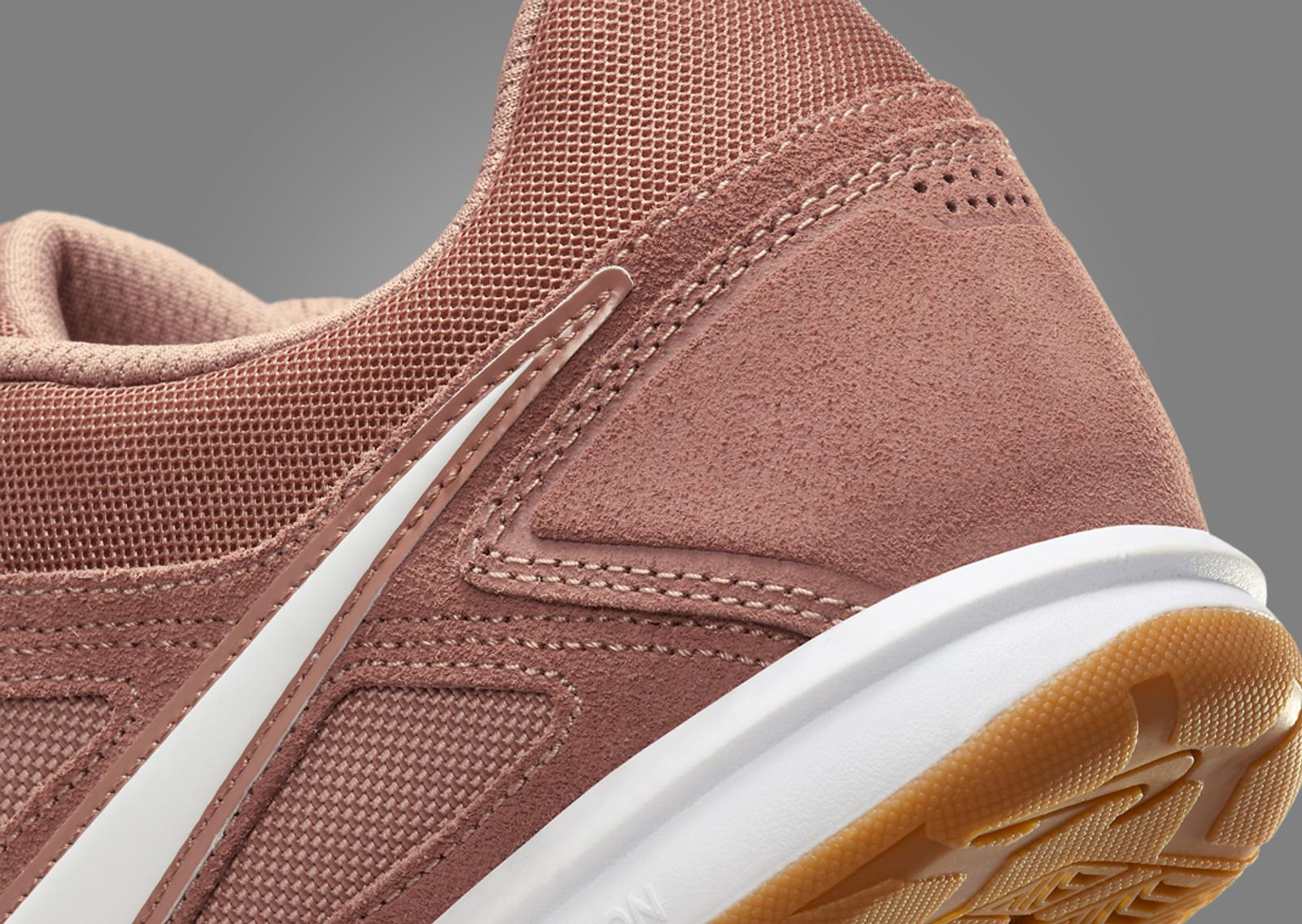 Nike Gato Desert Dust White Gum Heel Detail