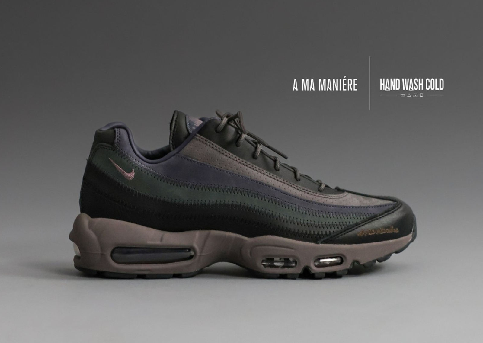 A Ma Maniere x Nike Air Max 95 Diffused Taupe Side View 