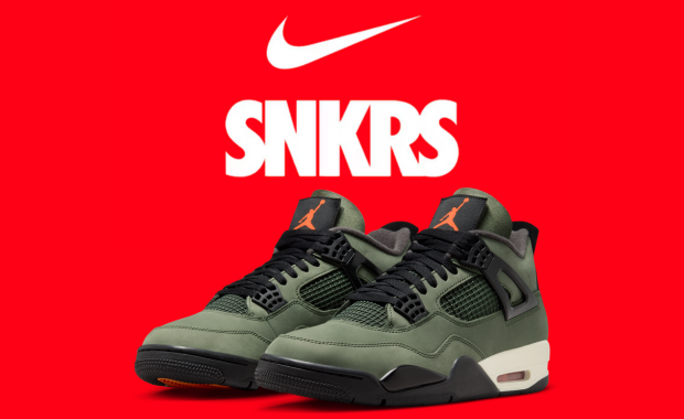 Undefeated x Air Jordan 4 Restock