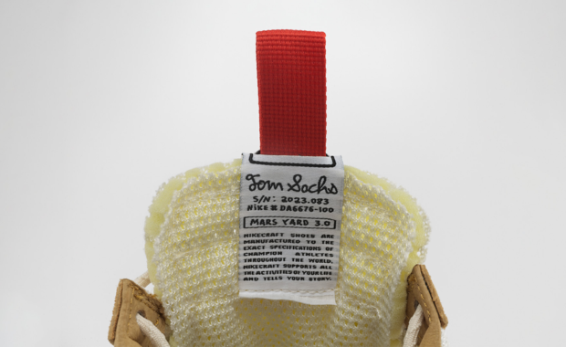 Teaser of Tom Sachs x Mars Yard 3.0