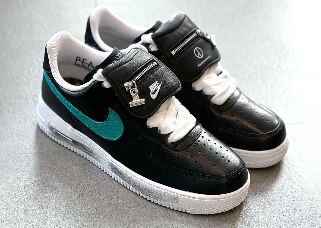 PEACEMINUSONE Nike Air Force 1 low パラノイズ Nike Air Force 1 Low G-Dragon Peaceminusone Para-Noise 3.0