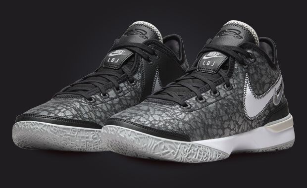 The Nike LeBron NXXT Gen Black Wolf Grey Releases October 1