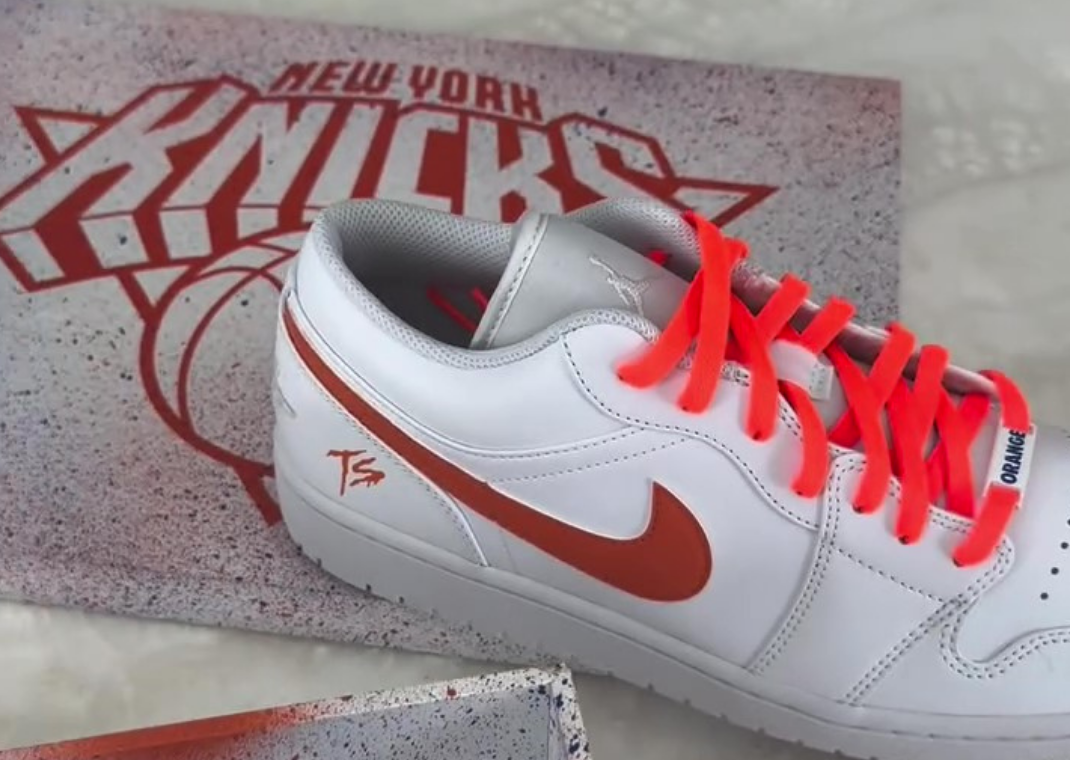 Jordan Brand Sent Fat Joe Two Terror Squad PEs for the Knicks