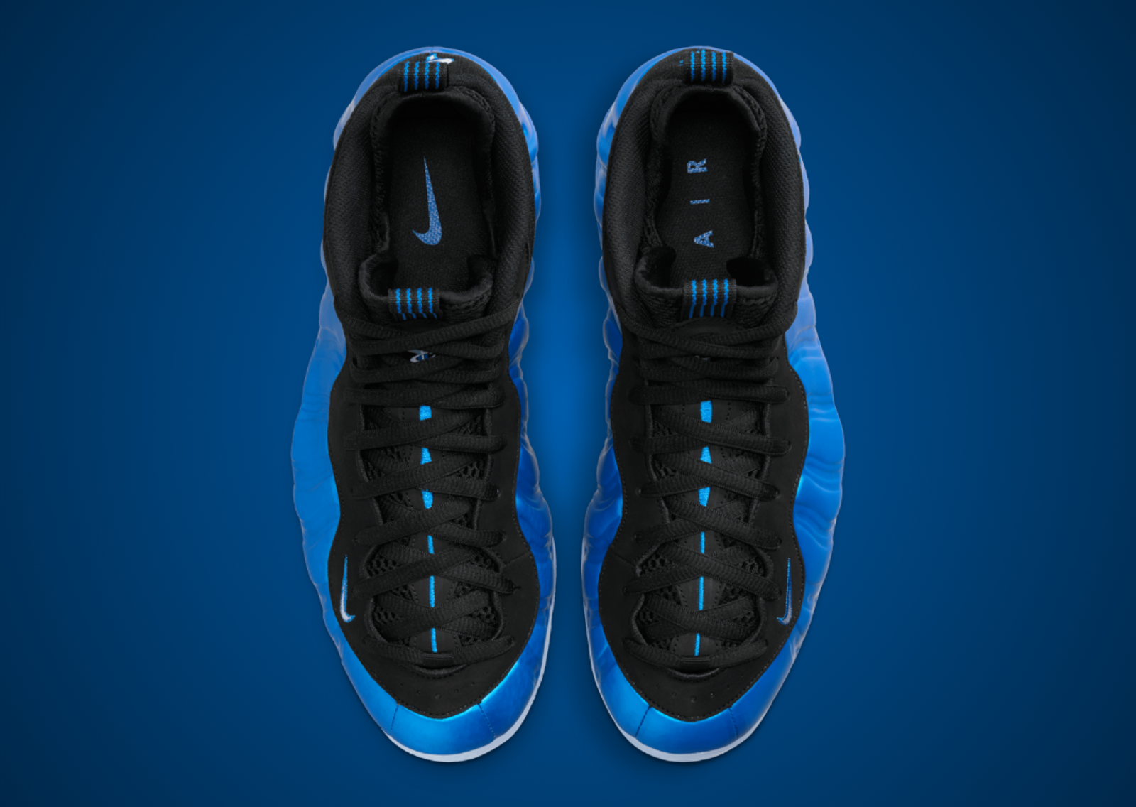 Nike Air Foamposite One Royal (2024) Top