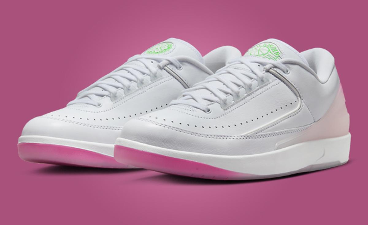 The Air Jordan 2 Retro Low Cherry Blossom Releases March 2024