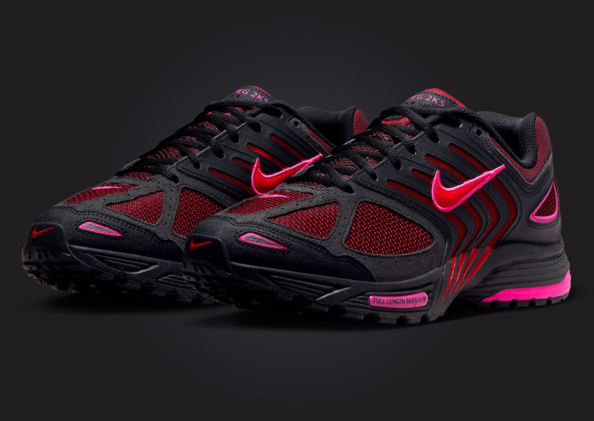 Nike air max 97 mens black fire red Clearance