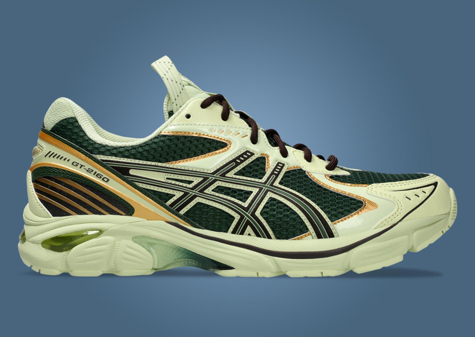 Kiko Kostadinov x Asics UB8-S GT-2160 Jade Coffee Lateral