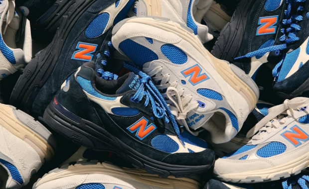 Kith x New Balance 993 MSG Kith Night