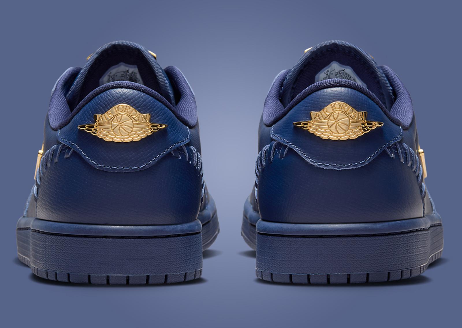 Air Jordan 1 MM Low Midnight Navy (W) Back