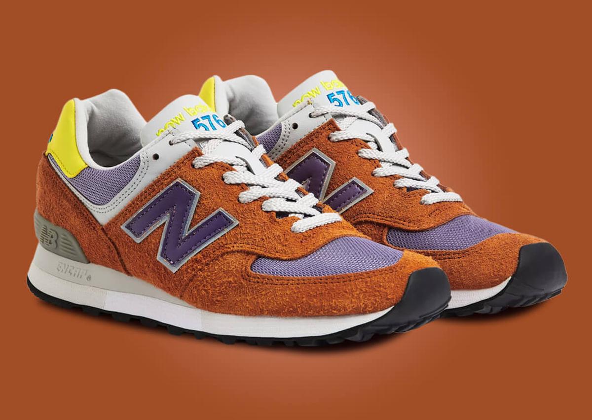 New Balance 576 Made In UK "Apricot"