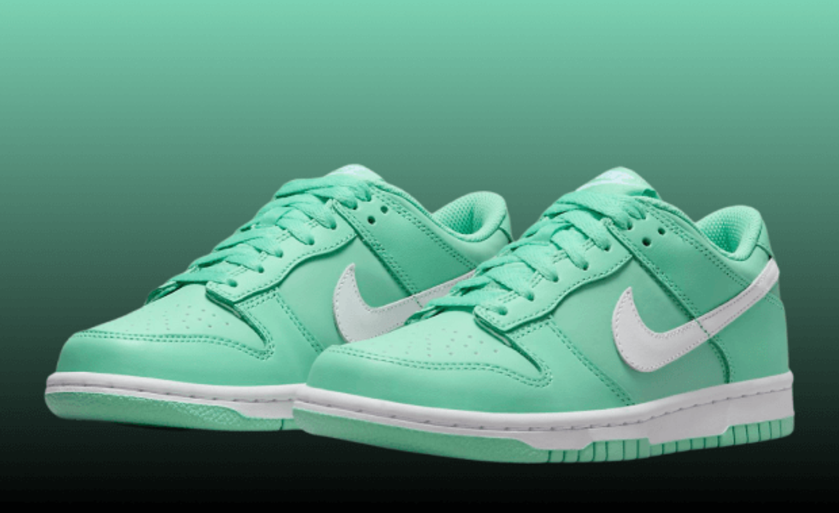 The Nike Dunk Low Emerald Rise Releases Fall 2023