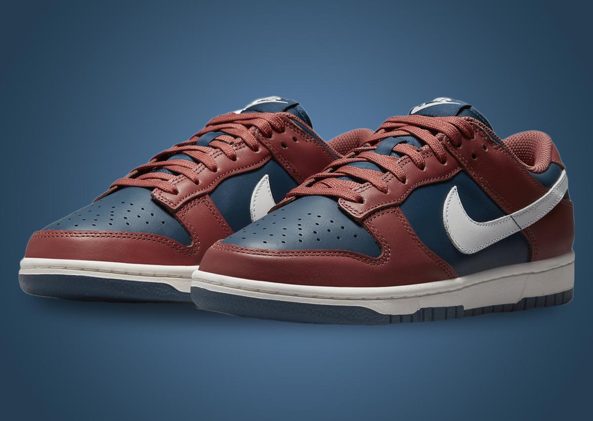 Nike Dunk Low Canyon Rust Valerian Blue (W)
