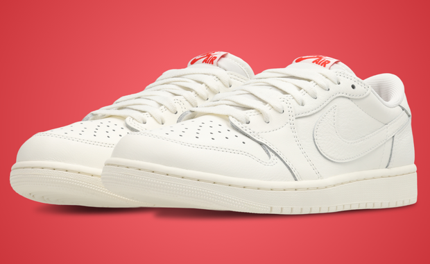 Air Jordan 1 Retro Low OG Sail