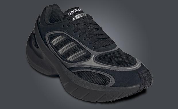 adidas Adizero Goukana Black Metallic Silver
