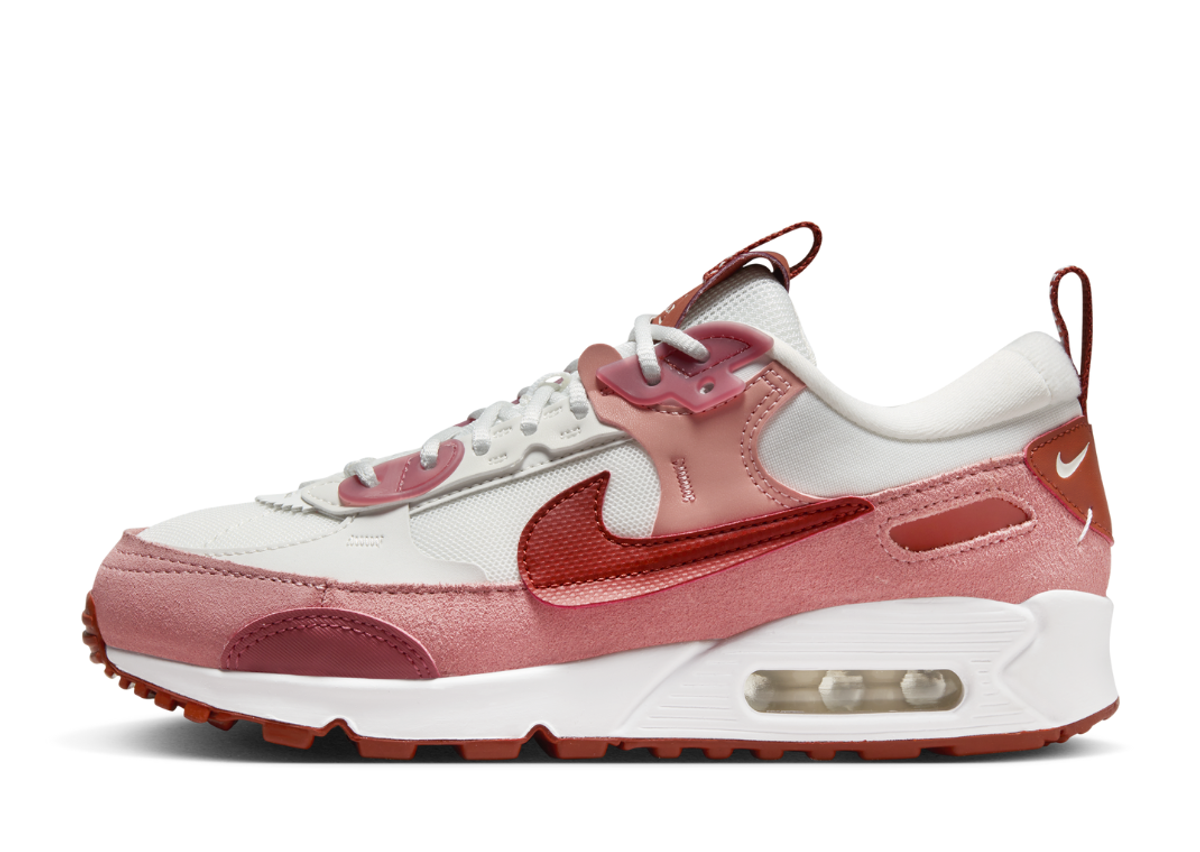 Nike Air Max 90 Futura Red Stardust (W) Lateral