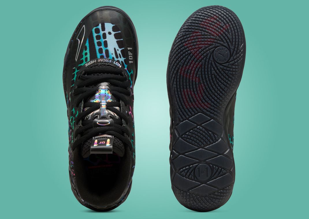 The Teenage Mutant Ninja Turtles x Puma MB.01 Baxter Stockman