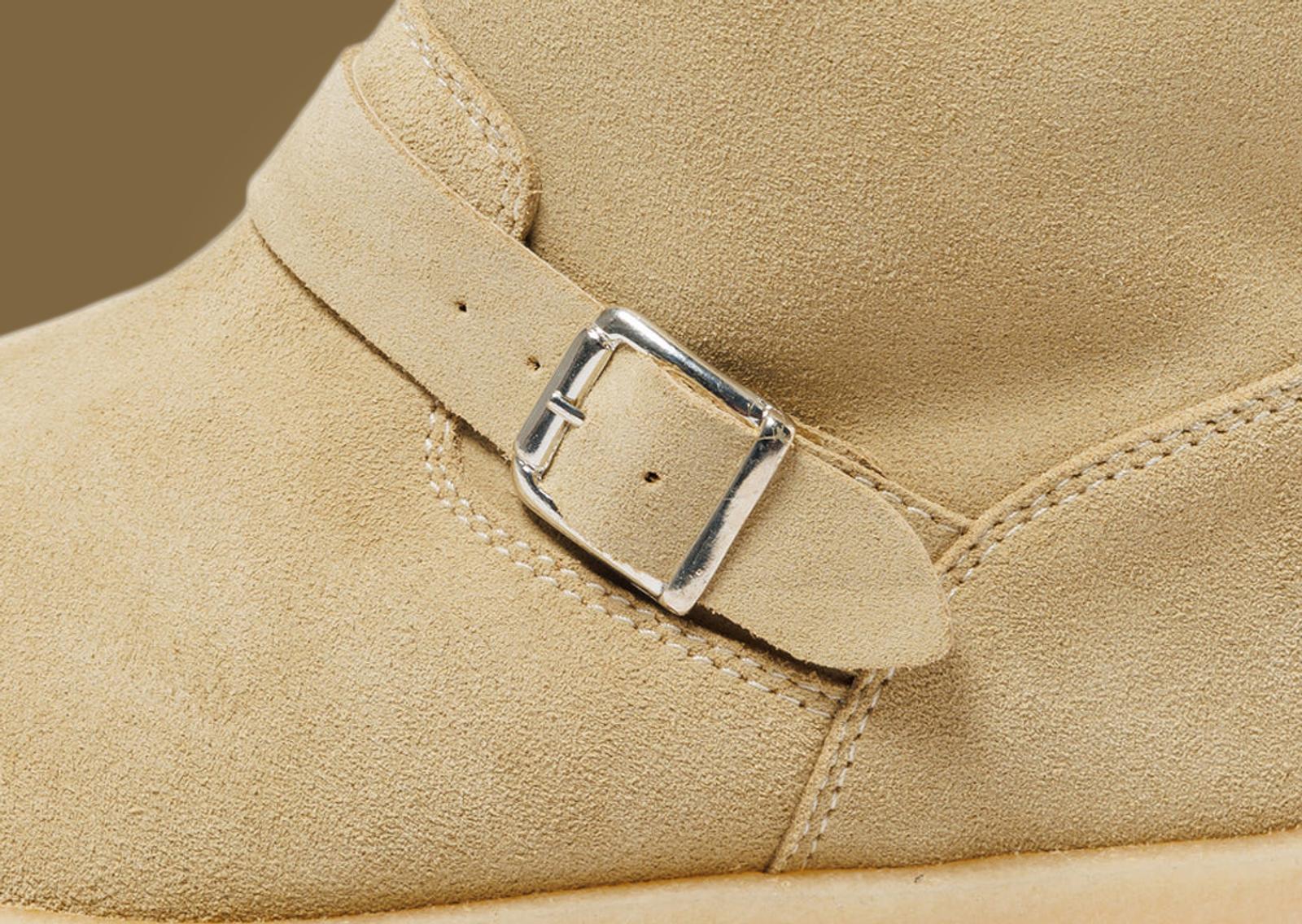 Human Made x Clarks Originals Desert Made Detail