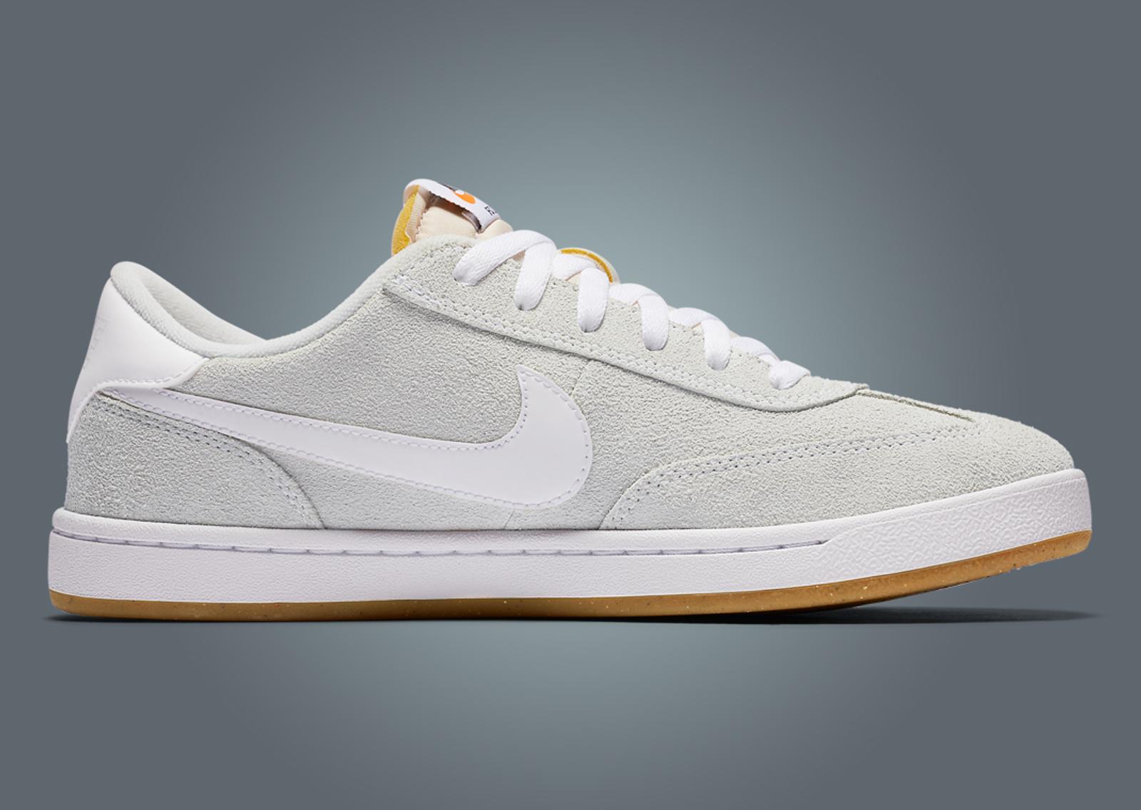 Nike SB FC Classic Summit White Medial