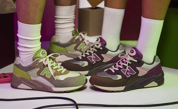 New balance end hot sale purple haze