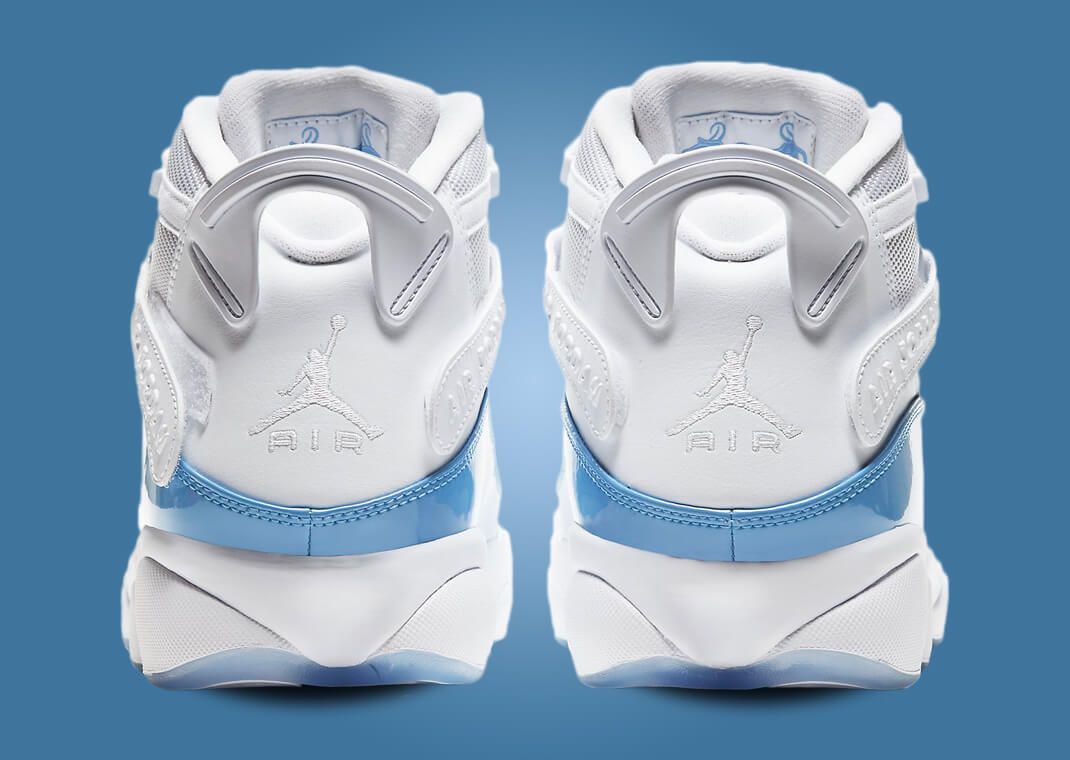 jordan 6 rings white valor blue