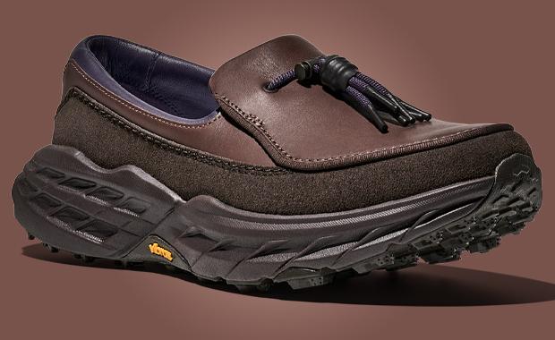 Hoka Speed Loafer Walnut
