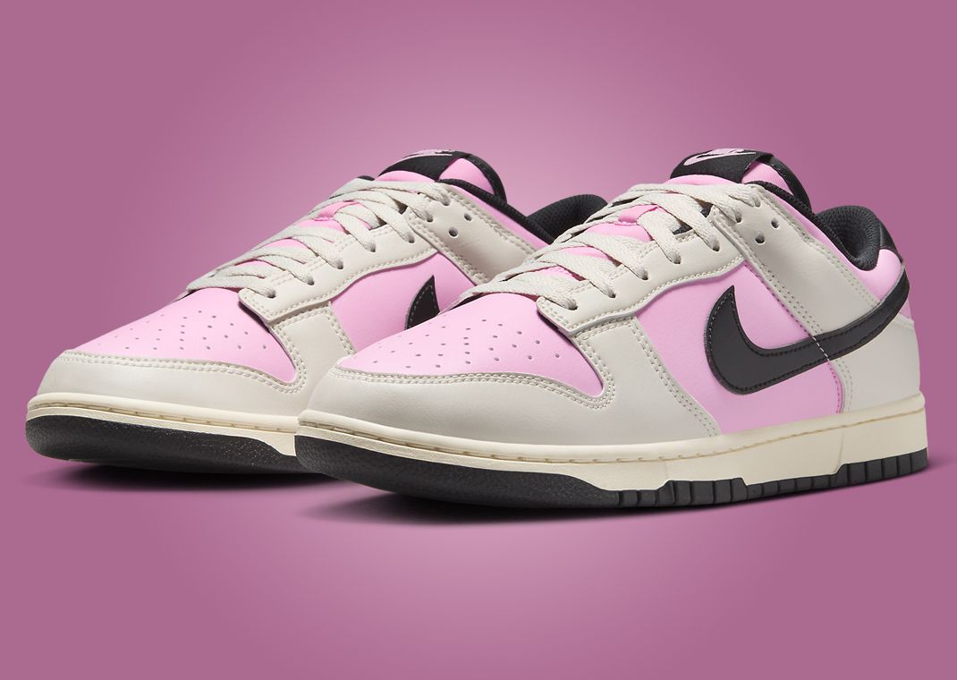 The Nike Dunk Low Pink Rise Releases Summer 2025